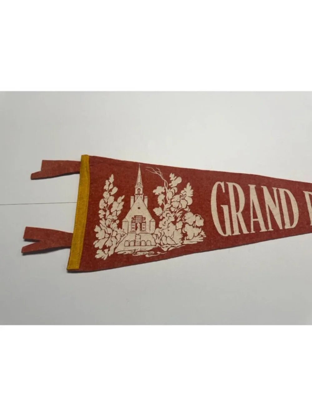 Vintage Grand Pre, N.S. Canada pennant